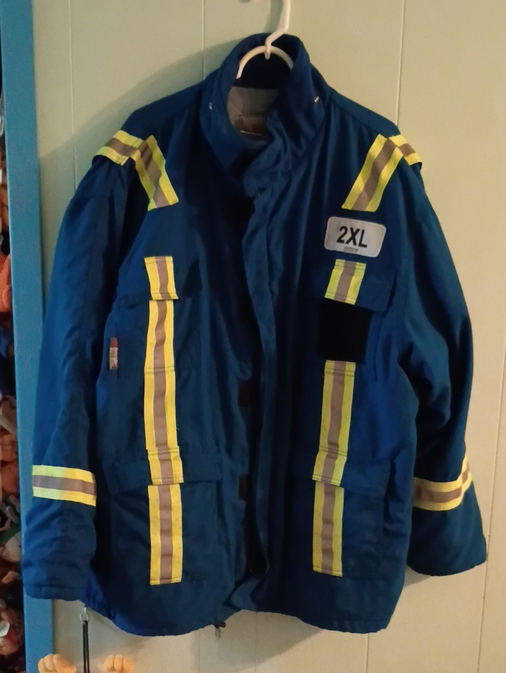 White Bear Workwear (FR) Flame Resistant Cat 4 ATPV 41 Parka 2XL